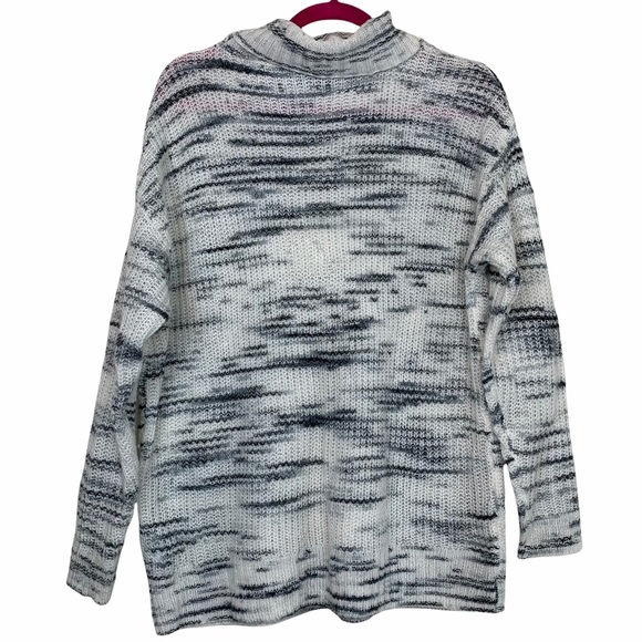 Torrid Open Knit Mock Neck Turtleneck Sweater L 12 - Picture 4 of 7